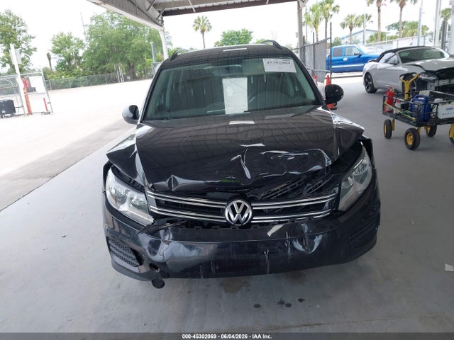 Продаж на аукціоні авто 2017 Volkswagen Tiguan 2.0t/2.0t S, vin: WVGAV7AX1HK043252, номер лоту: 45302069