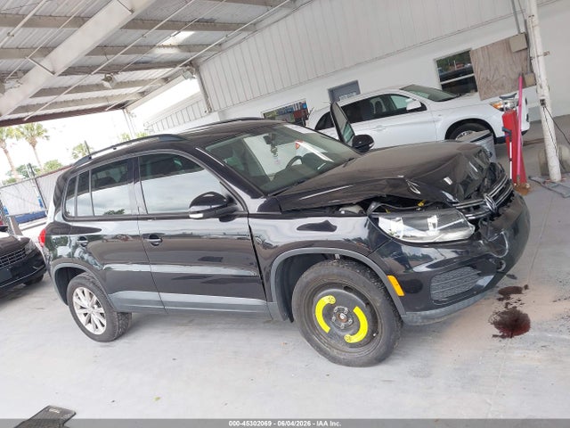 Продаж на аукціоні авто 2017 Volkswagen Tiguan 2.0t/2.0t S, vin: WVGAV7AX1HK043252, номер лоту: 45302069