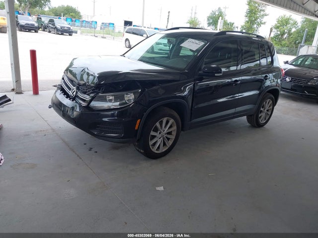 Продаж на аукціоні авто 2017 Volkswagen Tiguan 2.0t/2.0t S, vin: WVGAV7AX1HK043252, номер лоту: 45302069
