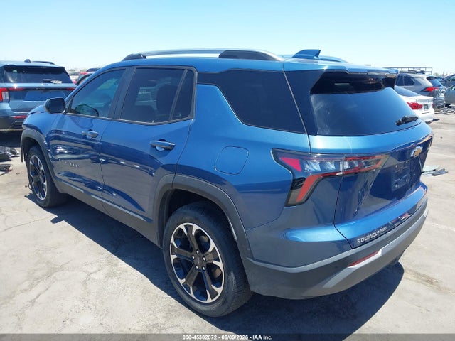 Chevrolet Equinox Awd Lt 2025 3GNAXPEG8SL264143 Image 3