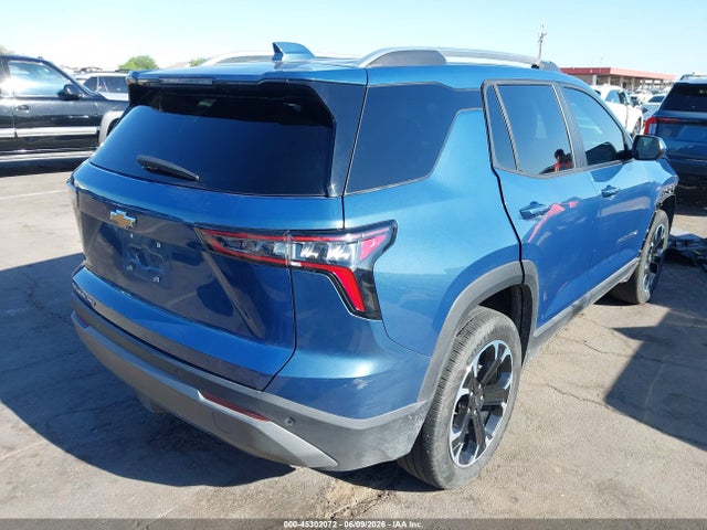 Chevrolet Equinox Awd Lt 2025 3GNAXPEG8SL264143 Image 4
