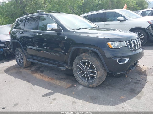 45302083 :رقم المزاد ، 1C4RJFBG2KC578622 vin ، 2019 Jeep Grand Cherokee Limited 4x4 مزاد بيع