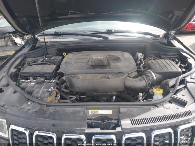 45302083 :رقم المزاد ، 1C4RJFBG2KC578622 vin ، 2019 Jeep Grand Cherokee Limited 4x4 مزاد بيع