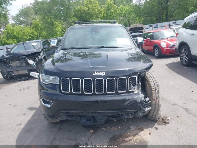 45302083 :رقم المزاد ، 1C4RJFBG2KC578622 vin ، 2019 Jeep Grand Cherokee Limited 4x4 مزاد بيع