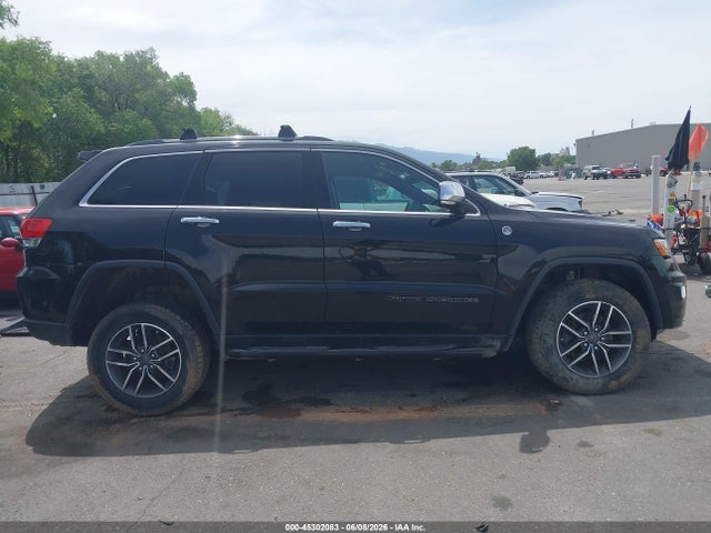 45302083 :رقم المزاد ، 1C4RJFBG2KC578622 vin ، 2019 Jeep Grand Cherokee Limited 4x4 مزاد بيع