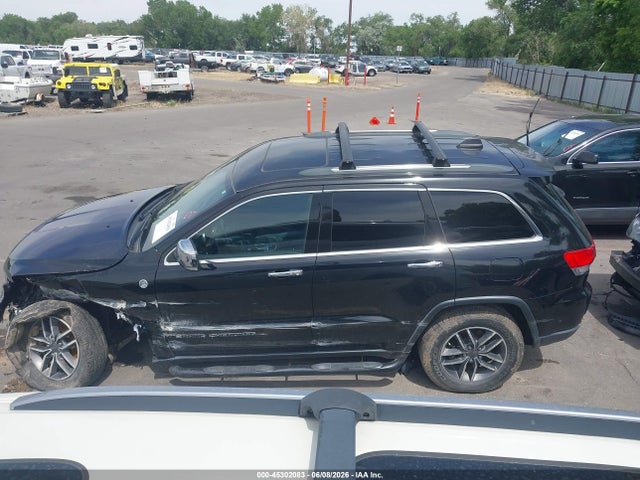 45302083 :رقم المزاد ، 1C4RJFBG2KC578622 vin ، 2019 Jeep Grand Cherokee Limited 4x4 مزاد بيع