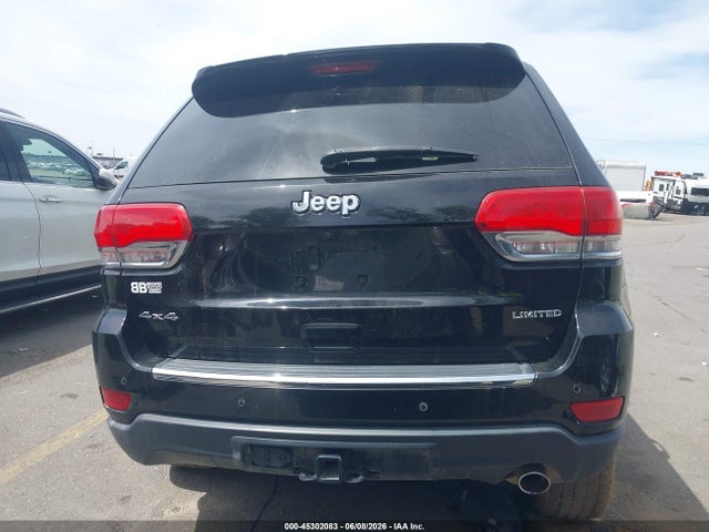 45302083 :رقم المزاد ، 1C4RJFBG2KC578622 vin ، 2019 Jeep Grand Cherokee Limited 4x4 مزاد بيع