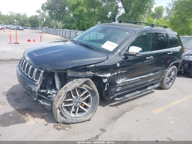 45302083 :رقم المزاد ، 1C4RJFBG2KC578622 vin ، 2019 Jeep Grand Cherokee Limited 4x4 مزاد بيع