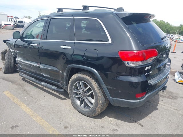 45302083 :رقم المزاد ، 1C4RJFBG2KC578622 vin ، 2019 Jeep Grand Cherokee Limited 4x4 مزاد بيع