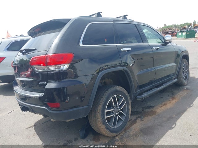 45302083 :رقم المزاد ، 1C4RJFBG2KC578622 vin ، 2019 Jeep Grand Cherokee Limited 4x4 مزاد بيع