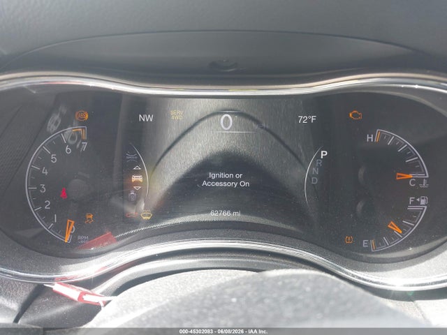 45302083 :رقم المزاد ، 1C4RJFBG2KC578622 vin ، 2019 Jeep Grand Cherokee Limited 4x4 مزاد بيع