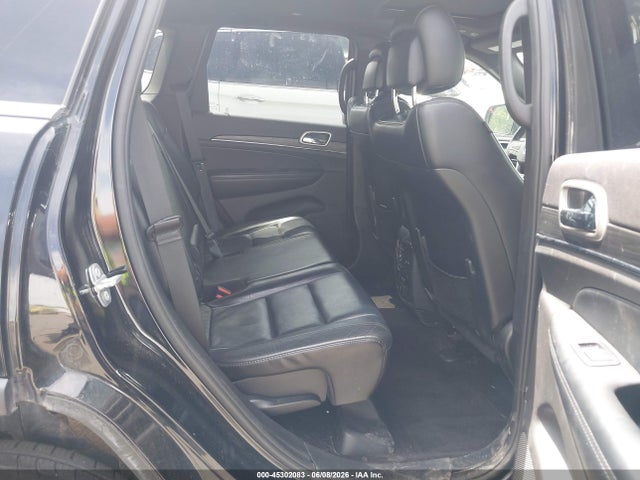 45302083 :رقم المزاد ، 1C4RJFBG2KC578622 vin ، 2019 Jeep Grand Cherokee Limited 4x4 مزاد بيع