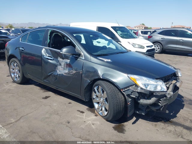 45302089 :رقم المزاد ، 2G4GS5EV7D9167442 vin ، 2013 Buick Regal Turbo - Premium 1 مزاد بيع