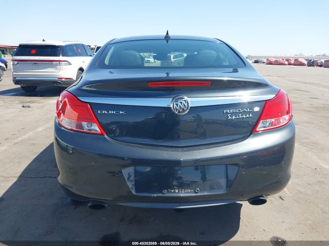 45302089 :رقم المزاد ، 2G4GS5EV7D9167442 vin ، 2013 Buick Regal Turbo - Premium 1 مزاد بيع