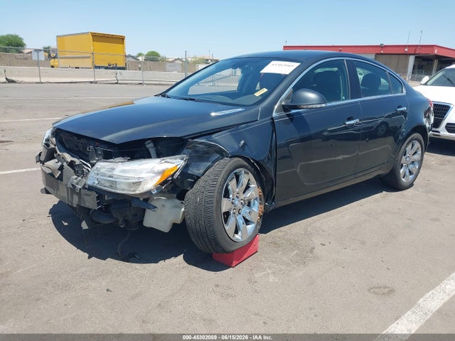 45302089 :رقم المزاد ، 2G4GS5EV7D9167442 vin ، 2013 Buick Regal Turbo - Premium 1 مزاد بيع