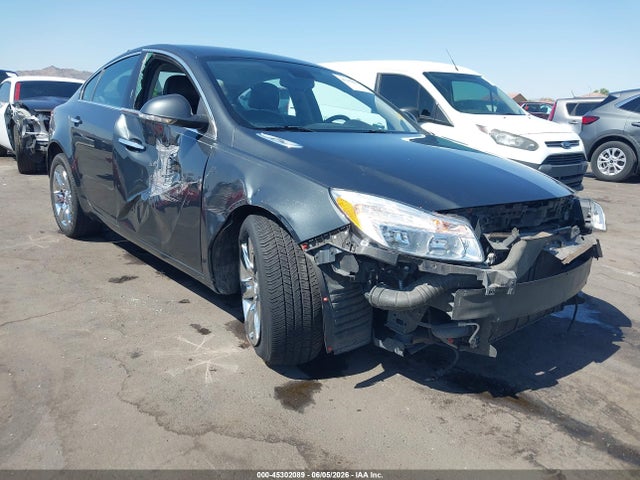 45302089 :رقم المزاد ، 2G4GS5EV7D9167442 vin ، 2013 Buick Regal Turbo - Premium 1 مزاد بيع