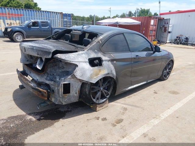 45302094 :رقم المزاد ، WBA2G1C55HV638774 vin ، 2017 Bmw M240i مزاد بيع
