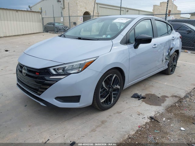 Nissan Versa 1.6 Sr 2025 3N1CN8FV4SL833759 Image 2