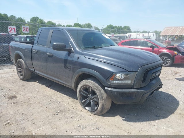 Продажа на аукционе авто 2021 Ram 1500 Classic Warlock  4x4 6'4 Box, vin: 1C6RR7GG0MS525988, номер лота: 45302103