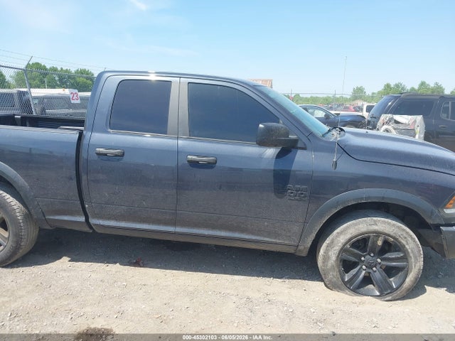 45302103 :رقم المزاد ، 1C6RR7GG0MS525988 vin ، 2021 Ram 1500 Classic Warlock  4x4 6'4 Box مزاد بيع