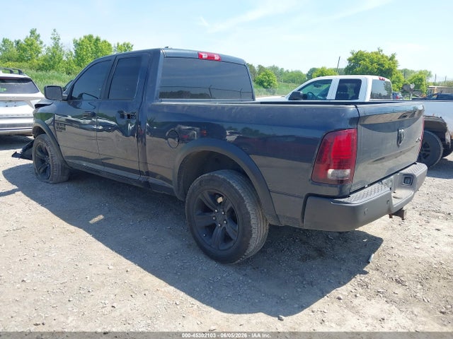 45302103 :رقم المزاد ، 1C6RR7GG0MS525988 vin ، 2021 Ram 1500 Classic Warlock  4x4 6'4 Box مزاد بيع