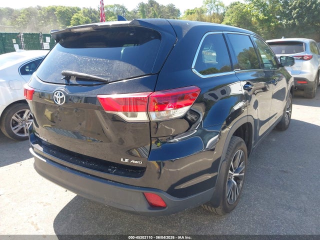 Aukcja sprzedaży 2017 Toyota Highlander Le Plus, vin: 5TDBZRFH6HS381779, numer aukcji: 45302110