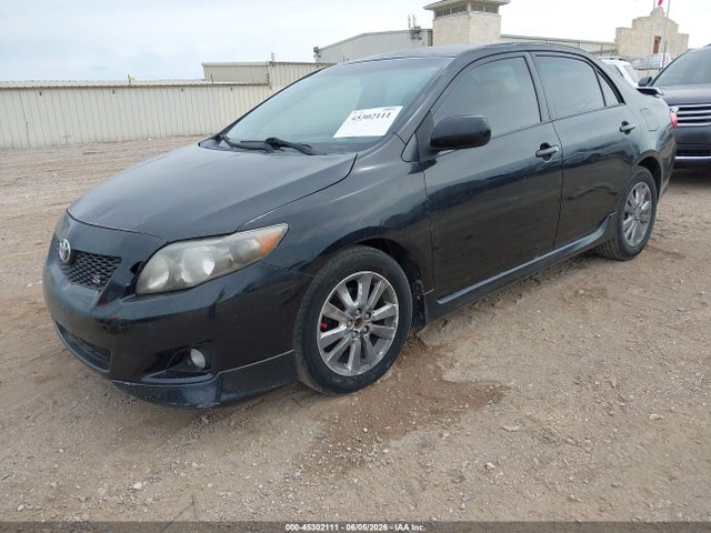 2009 Toyota Corolla S მანქანა იყიდება აუქციონზე, vin: 1NXBU40E19Z116213, აუქციონის ნომერი: 45302111