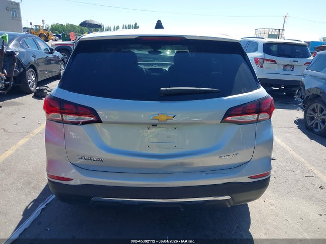 Aukcja sprzedaży 2022 Chevrolet Equinox Awd 2fl, vin: 2GNAXTEV9N6141371, numer aukcji: 45302112