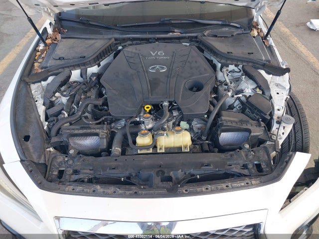 Продаж на аукціоні авто 2020 Infiniti Q50 Sport, vin: JN1EV7AP6LM204085, номер лоту: 45302114
