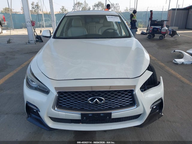 Продаж на аукціоні авто 2020 Infiniti Q50 Sport, vin: JN1EV7AP6LM204085, номер лоту: 45302114