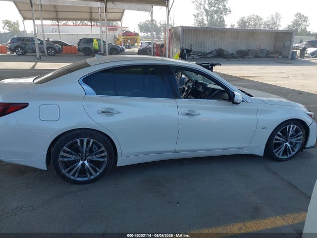 Продаж на аукціоні авто 2020 Infiniti Q50 Sport, vin: JN1EV7AP6LM204085, номер лоту: 45302114