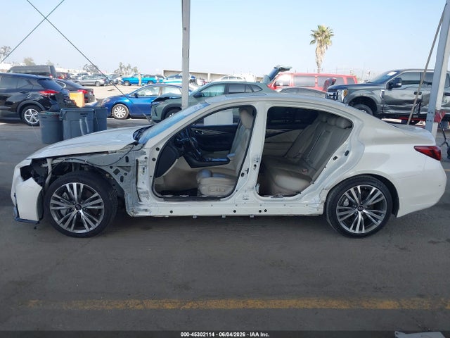 Продаж на аукціоні авто 2020 Infiniti Q50 Sport, vin: JN1EV7AP6LM204085, номер лоту: 45302114