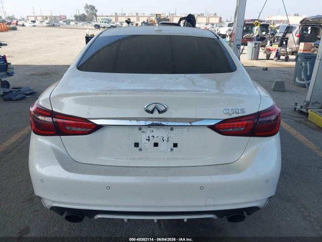 Продаж на аукціоні авто 2020 Infiniti Q50 Sport, vin: JN1EV7AP6LM204085, номер лоту: 45302114