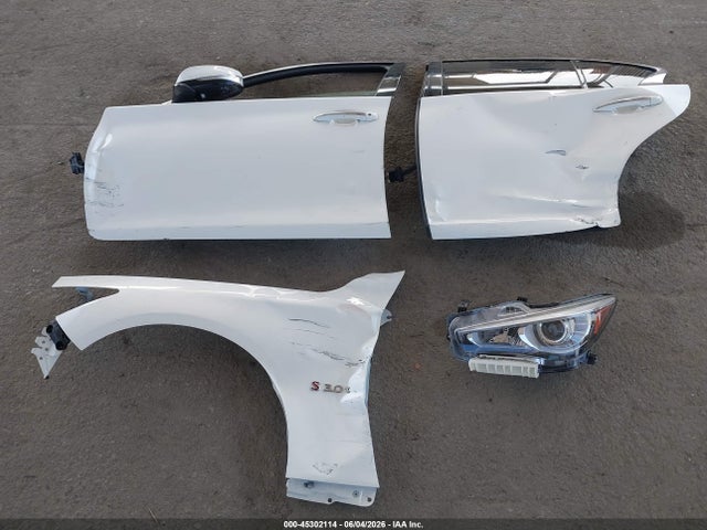 Продаж на аукціоні авто 2020 Infiniti Q50 Sport, vin: JN1EV7AP6LM204085, номер лоту: 45302114
