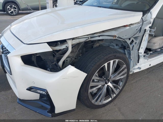 Продаж на аукціоні авто 2020 Infiniti Q50 Sport, vin: JN1EV7AP6LM204085, номер лоту: 45302114