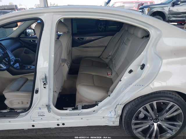 Продаж на аукціоні авто 2020 Infiniti Q50 Sport, vin: JN1EV7AP6LM204085, номер лоту: 45302114