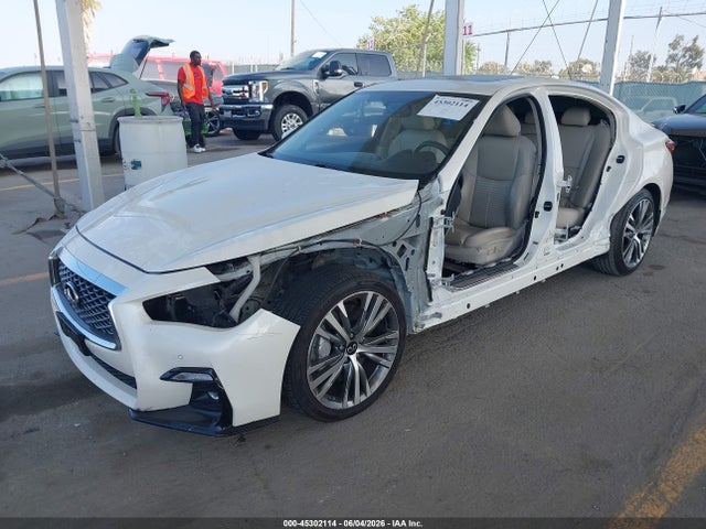 Продаж на аукціоні авто 2020 Infiniti Q50 Sport, vin: JN1EV7AP6LM204085, номер лоту: 45302114