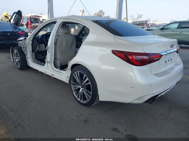Продаж на аукціоні авто 2020 Infiniti Q50 Sport, vin: JN1EV7AP6LM204085, номер лоту: 45302114