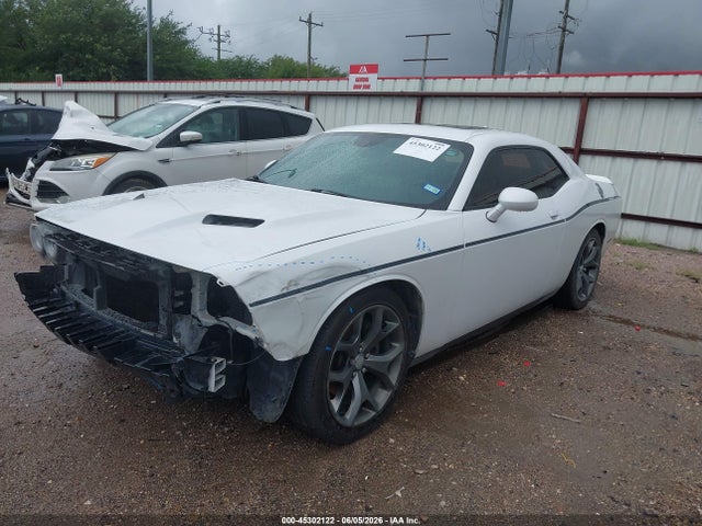 2015 Dodge Challenger Sxt Plus მანქანა იყიდება აუქციონზე, vin: 2C3CDZBG3FH706467, აუქციონის ნომერი: 45302122