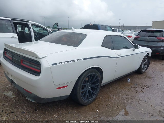 2015 Dodge Challenger Sxt Plus მანქანა იყიდება აუქციონზე, vin: 2C3CDZBG3FH706467, აუქციონის ნომერი: 45302122