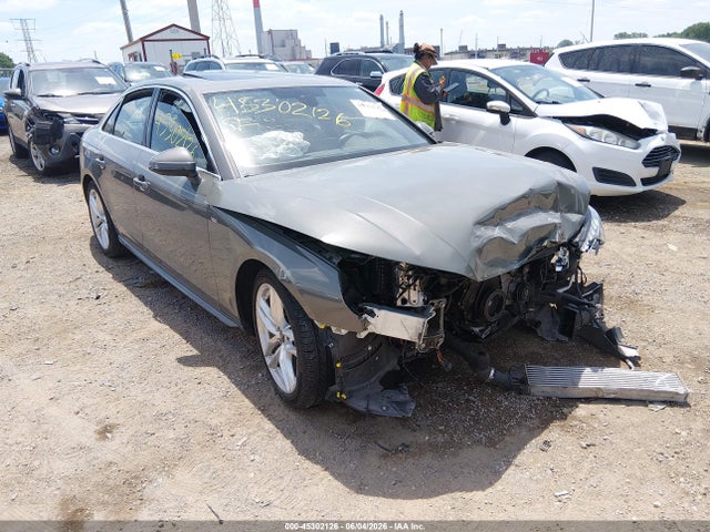 45302126 :رقم المزاد ، WAUEAAF49PN003217 vin ، 2023 Audi A4 Premium Plus 45 Tfsi S Line Quattro S Tronic مزاد بيع