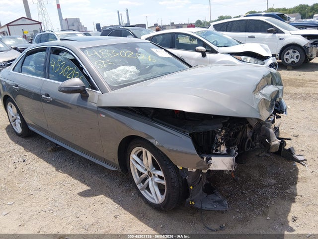 Aukcja sprzedaży 2023 Audi A4 Premium Plus 45 Tfsi S Line Quattro S Tronic, vin: WAUEAAF49PN003217, numer aukcji: 45302126