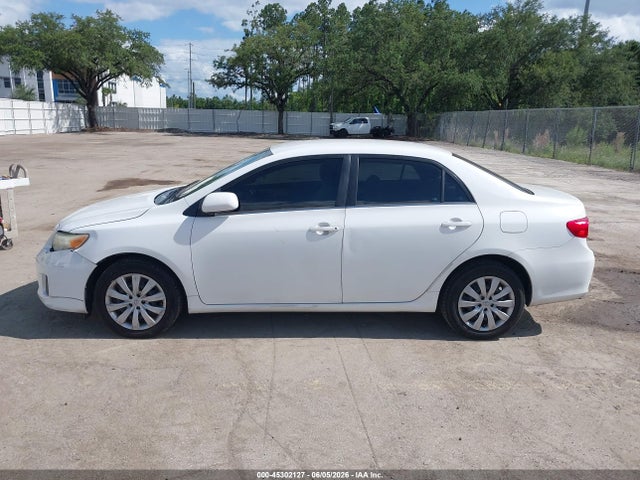 Aukcja sprzedaży 2013 Toyota Corolla Le, vin: 2T1BU4EE1DC951277, numer aukcji: 45302127