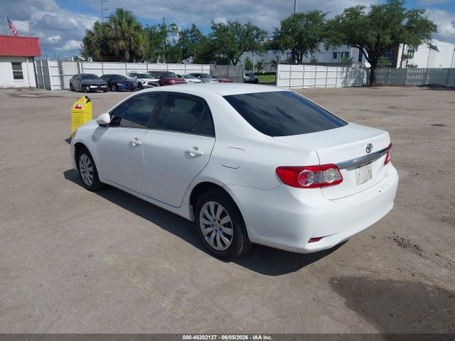 Aukcja sprzedaży 2013 Toyota Corolla Le, vin: 2T1BU4EE1DC951277, numer aukcji: 45302127