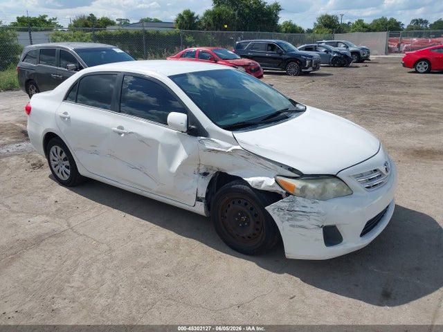 Aukcja sprzedaży 2013 Toyota Corolla Le, vin: 2T1BU4EE1DC951277, numer aukcji: 45302127