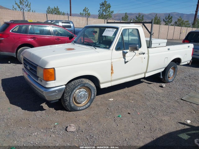 45302128 :رقم المزاد ، 1FTEF15N4HPB36813 vin ، 1987 Ford F150 مزاد بيع