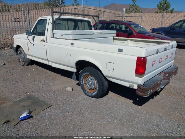 45302128 :رقم المزاد ، 1FTEF15N4HPB36813 vin ، 1987 Ford F150 مزاد بيع