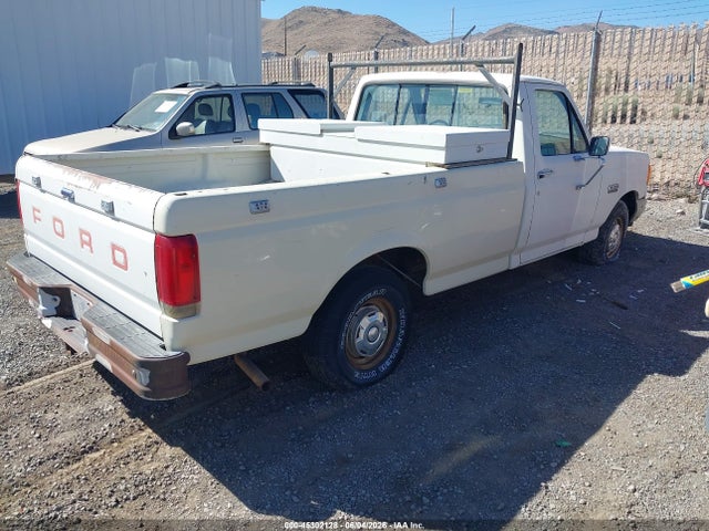45302128 :رقم المزاد ، 1FTEF15N4HPB36813 vin ، 1987 Ford F150 مزاد بيع