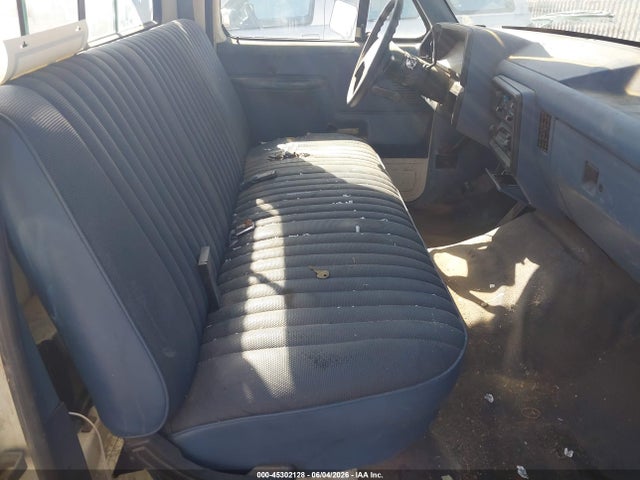 45302128 :رقم المزاد ، 1FTEF15N4HPB36813 vin ، 1987 Ford F150 مزاد بيع