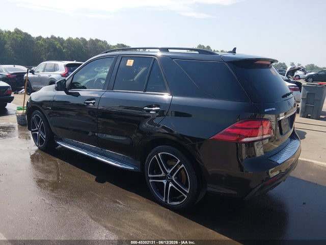 45302131 :رقم المزاد ، 4JGDA6EB6HA974093 vin ، 2017 Mercedes-benz Amg Gle 43 4matic مزاد بيع